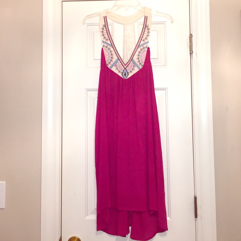 🆕Altar'd State Arabian Sunshine Hi-Lo Dress - Picture 2 of 5